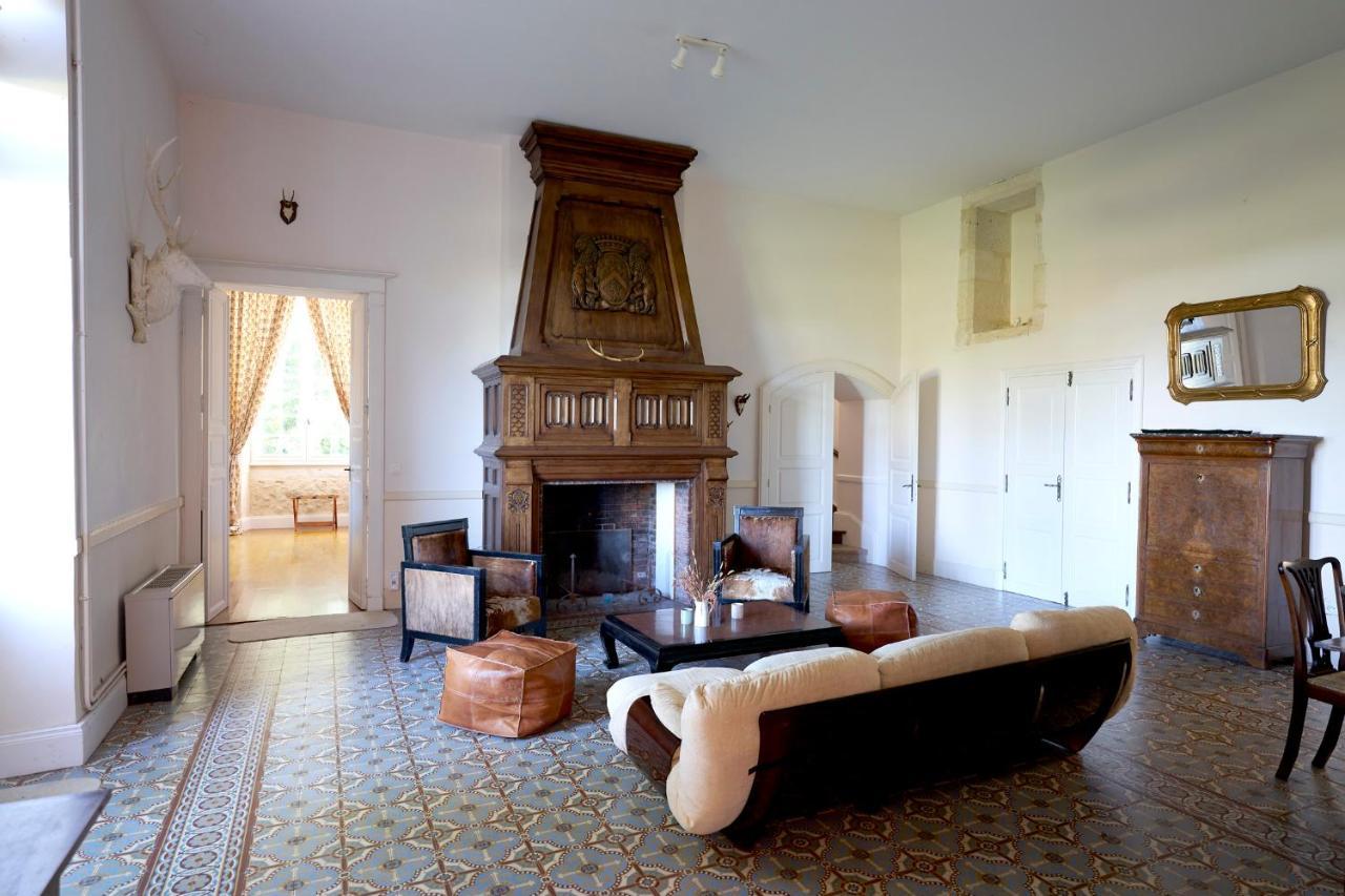 Chateau De Mazelieres Espiens Dış mekan fotoğraf