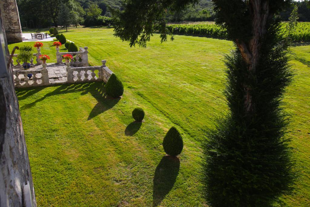 Chateau De Mazelieres Espiens Dış mekan fotoğraf