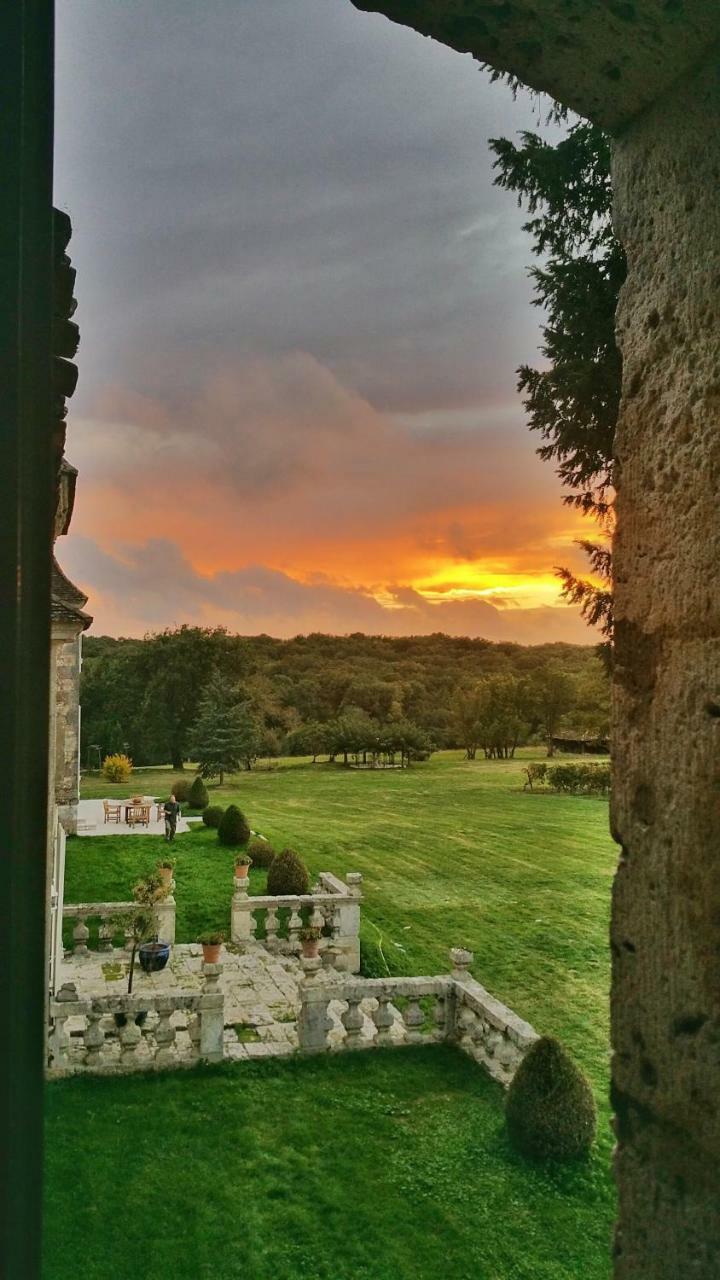 Chateau De Mazelieres Espiens Dış mekan fotoğraf